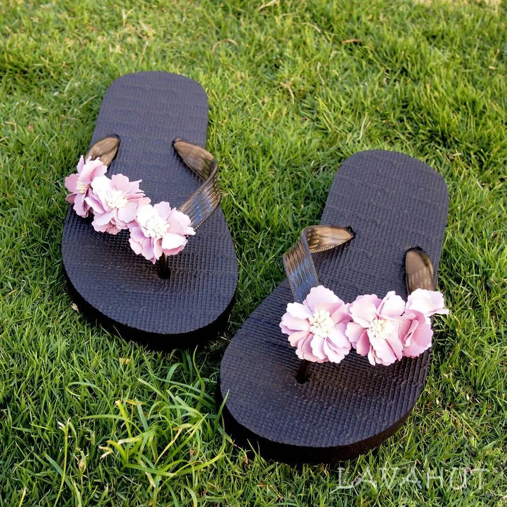 Flower Power Flip Flops - Made in Hawaii