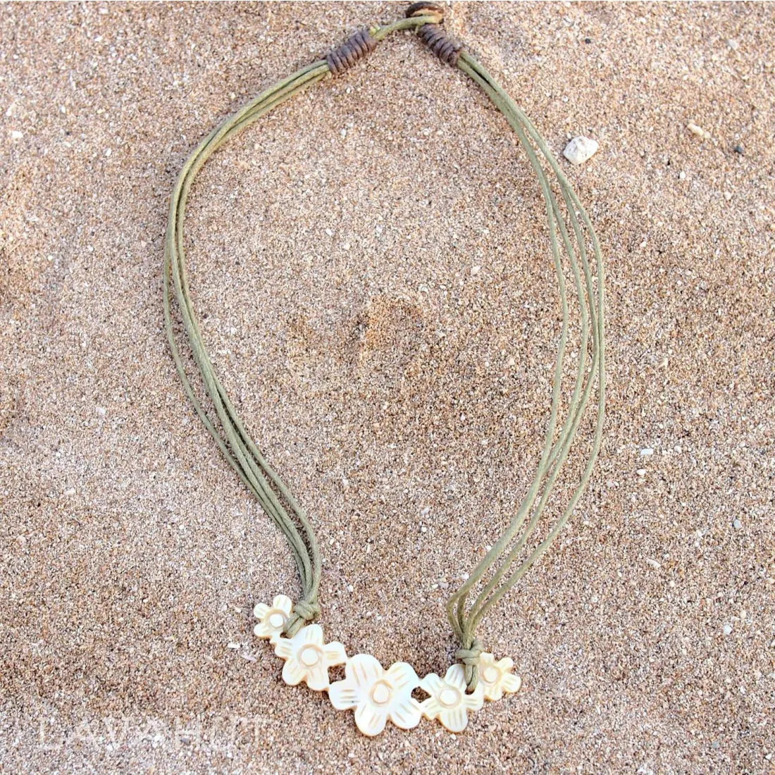 Flower Power Hawaiian Necklace - Made In Hawaii