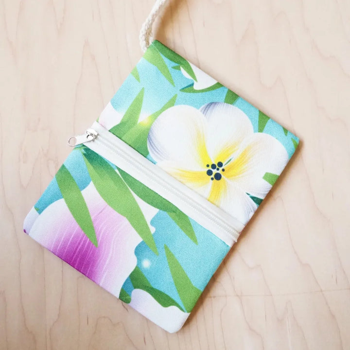 Garden Canvas Tote Bag - Made in Hawaii