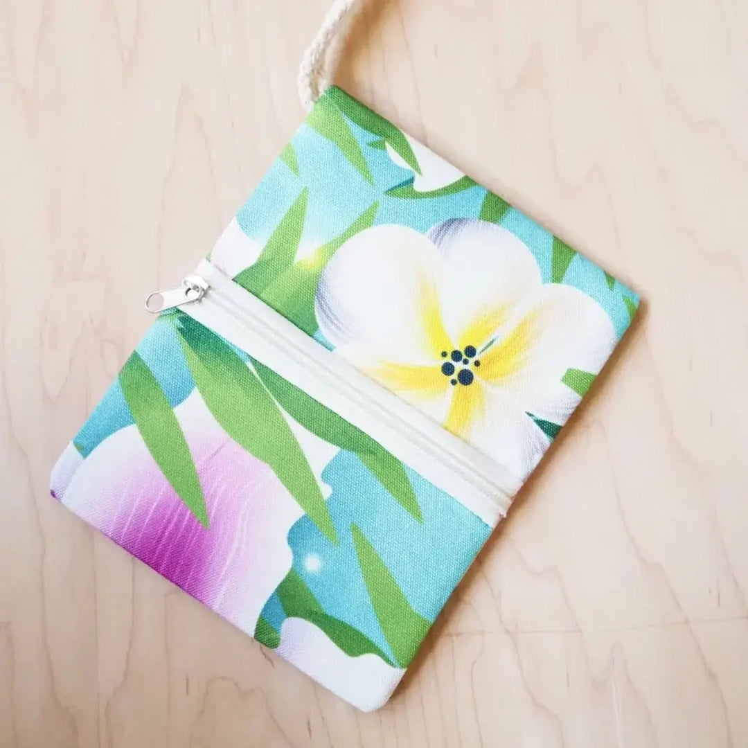 Garden Canvas Tote Bag - Made in Hawaii