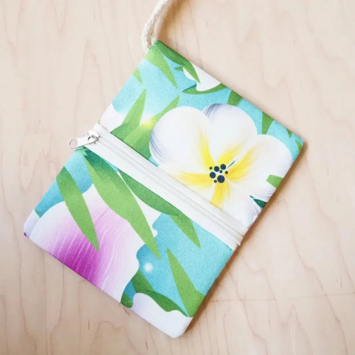 Garden Canvas Tote Bag - Made in Hawaii