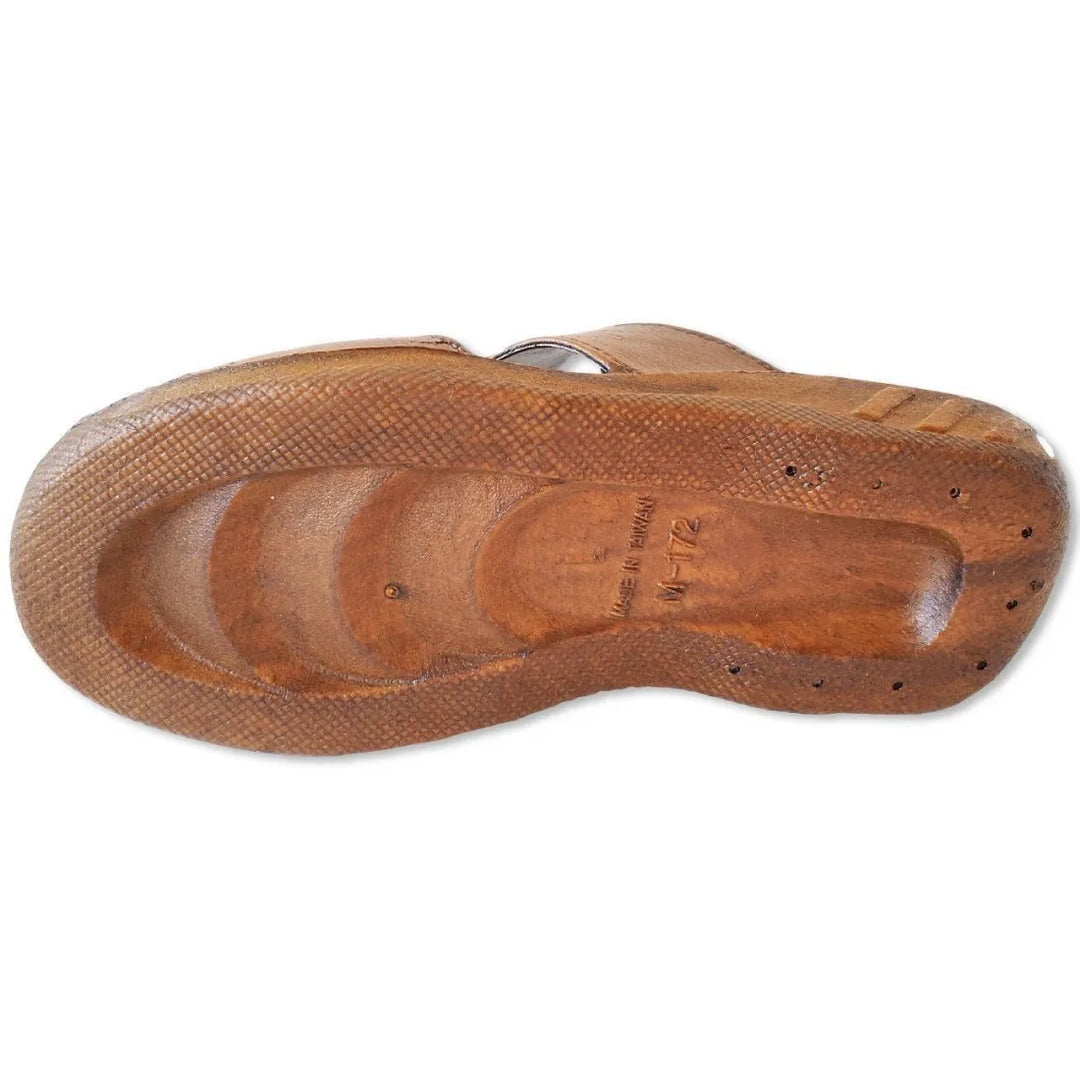 Golden Brown Bow™ - Pali Hawaii Sandals - Made in Hawaii