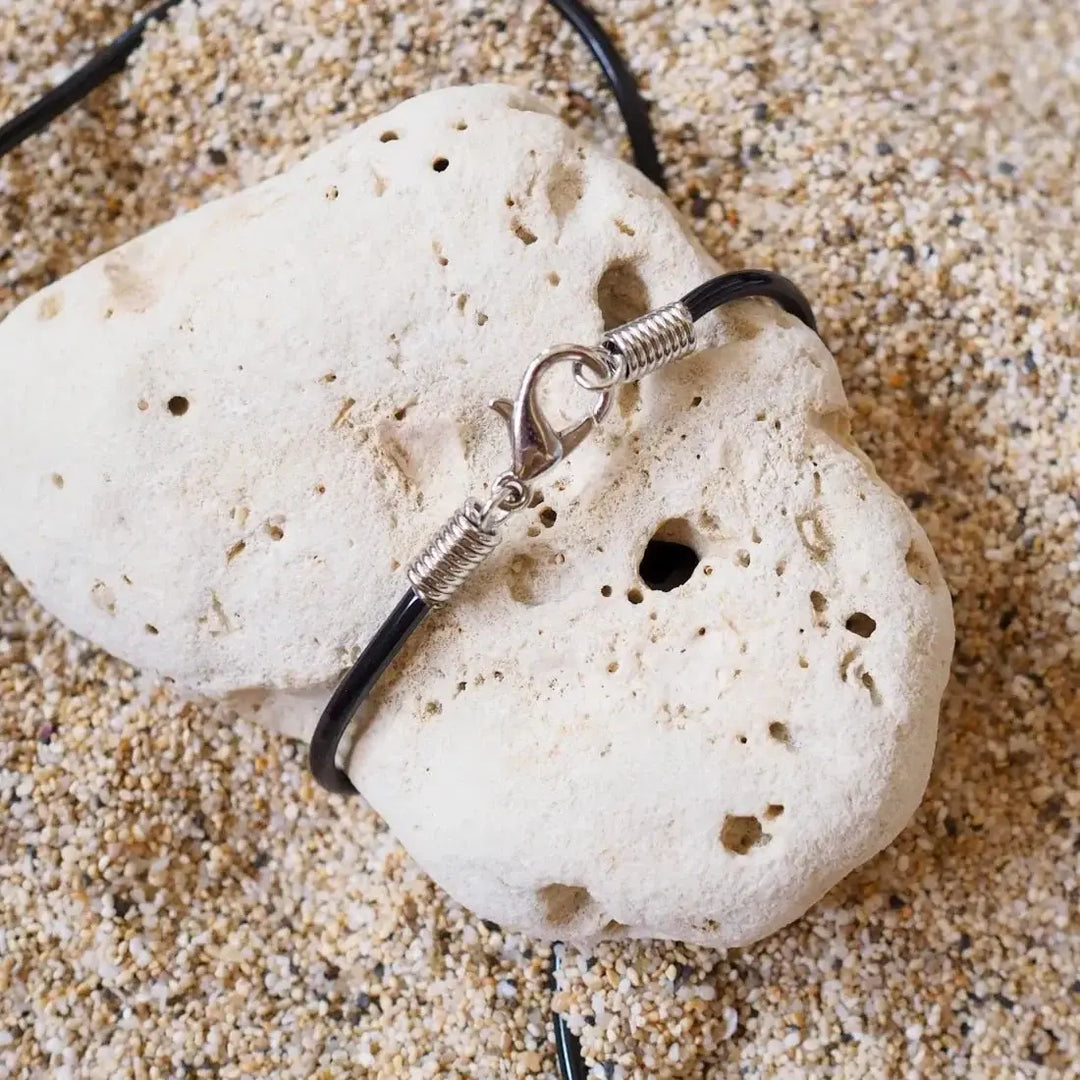Hale’iwa Fossil Shark Tooth Necklace Made in Hawaii