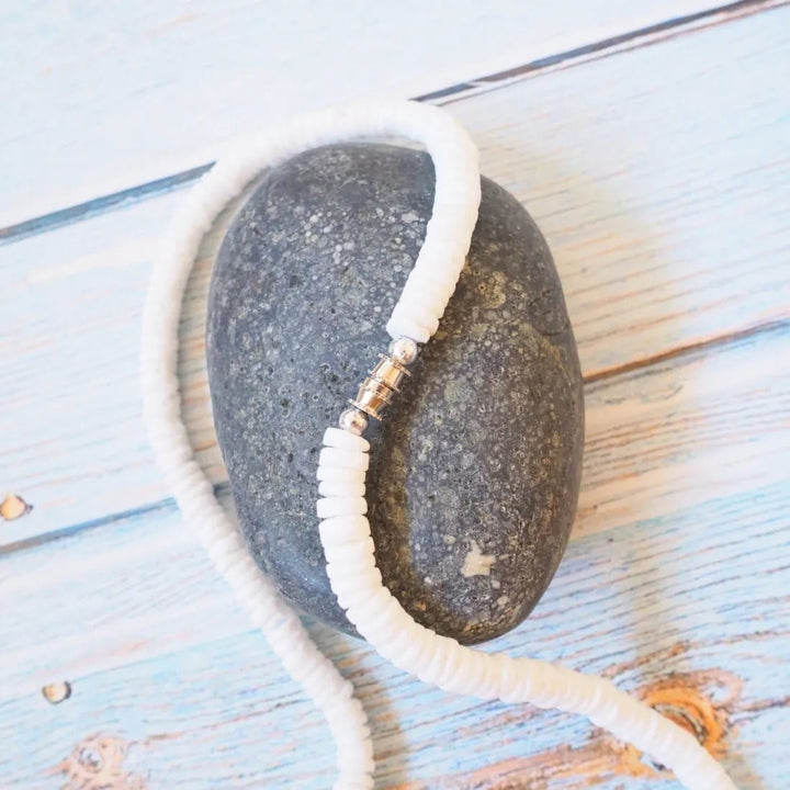 Hanalei Fossil Shark Tooth Necklace – Authentic Hawaiian Necklaces by Lavahut