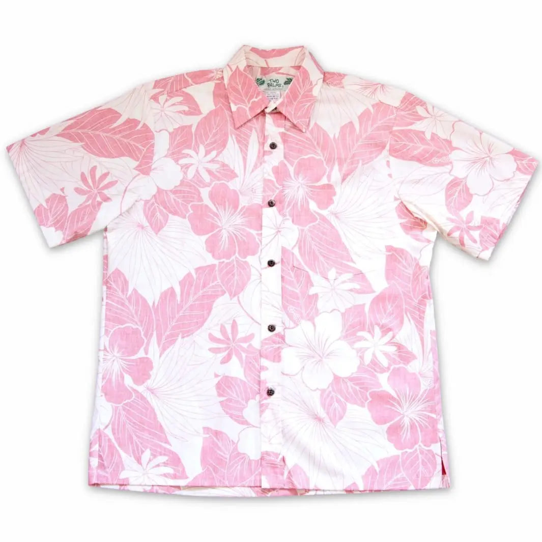 Haven Coral Hawaiian Reverse Shirt - s / Coral - Men’s Shirts