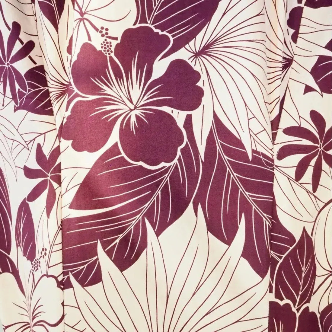 Haven Purple Leilani Hawaiian Muumuu Dress - Made in Hawaii