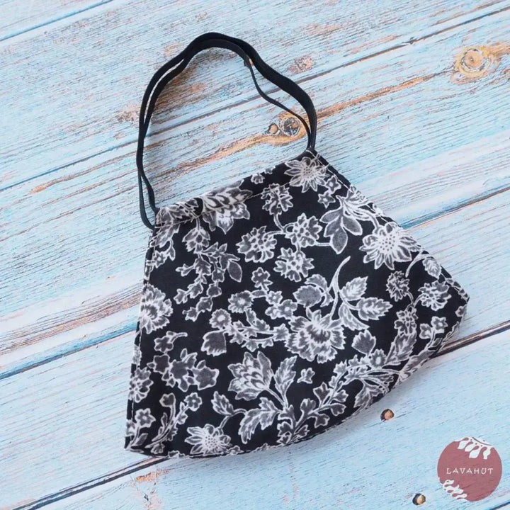 Hawaiian Face Mask • Black Chelsea - Made in Hawaii