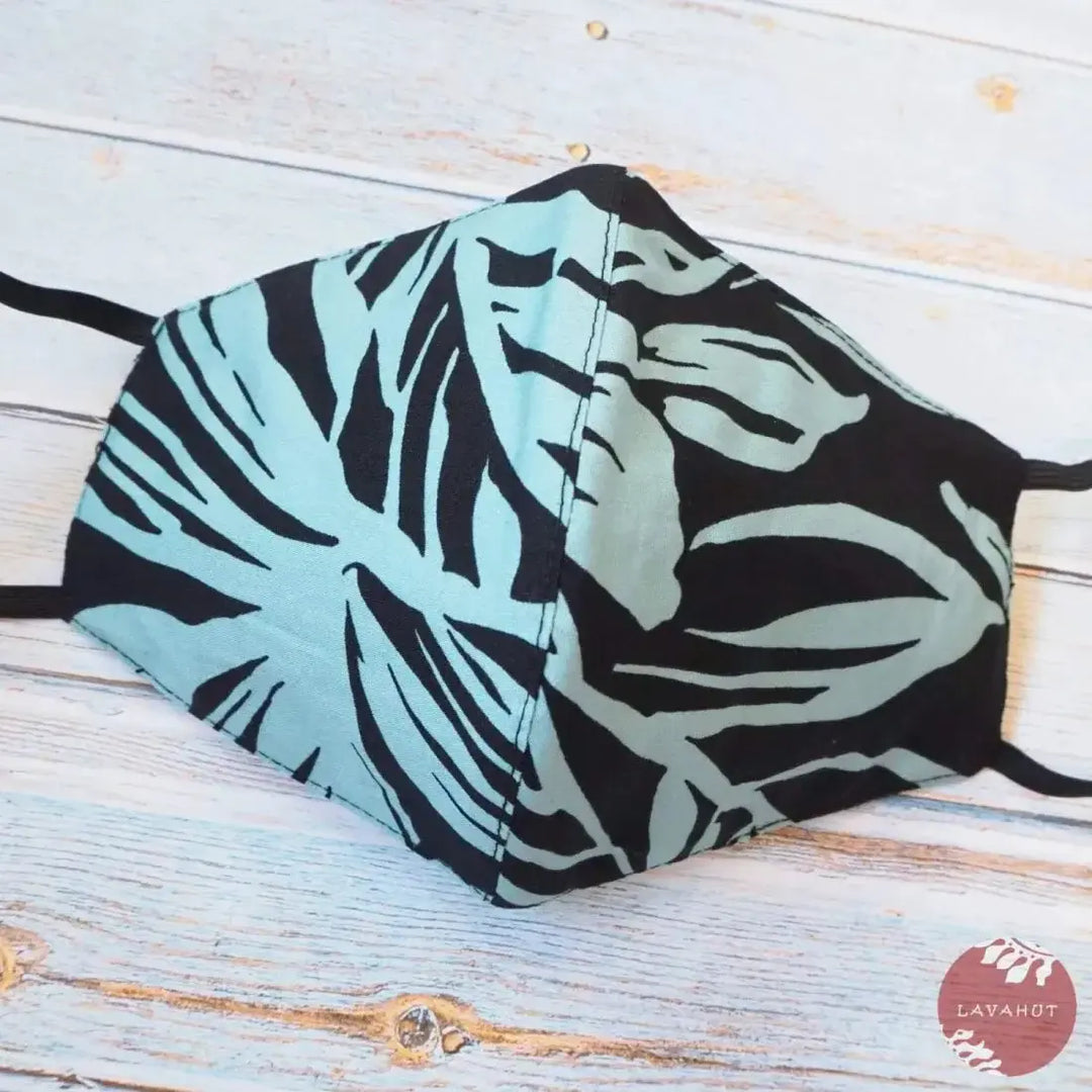 Hawaiian Face Mask • Black Hana Hou - Made in Hawaii