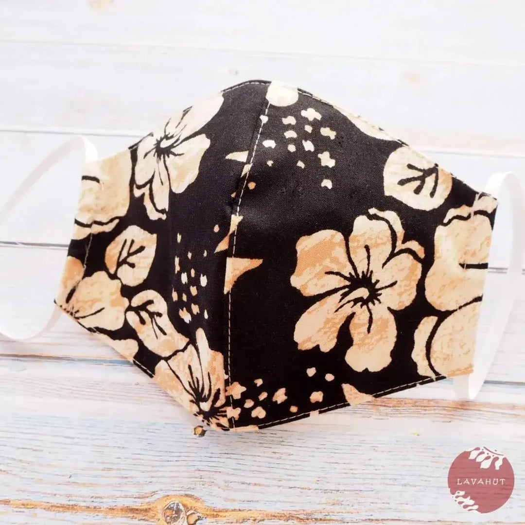 Hawaiian Face Mask • Blacksand - Made in Hawaii