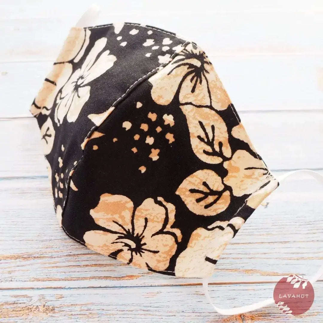 Hawaiian Face Mask • Blacksand - Made in Hawaii