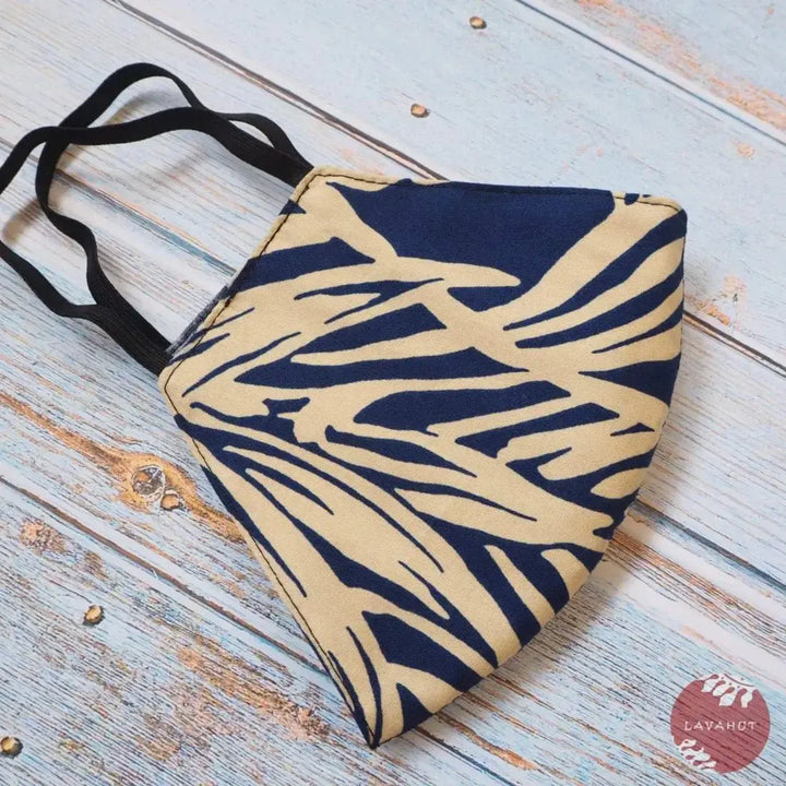 Hawaiian Face Mask • Blue Hana Hou - Made in Hawaii