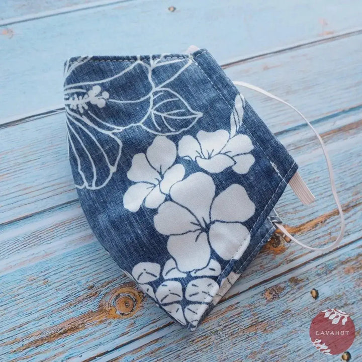 Hawaiian Face Mask • Blue Koloa - Made in Hawaii