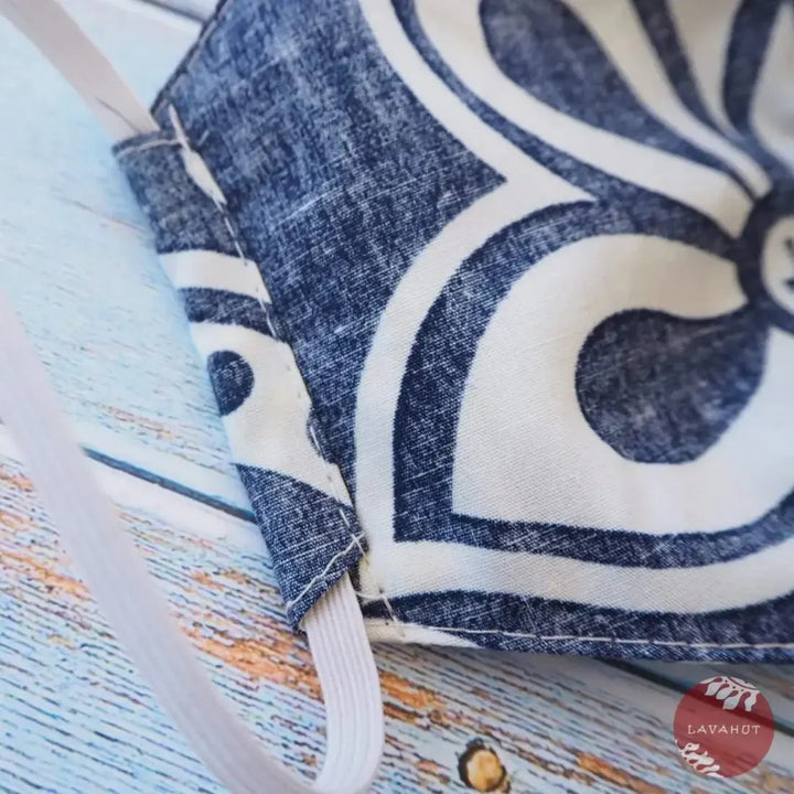 Hawaiian Face Mask • Blue Kona - Made in Hawaii