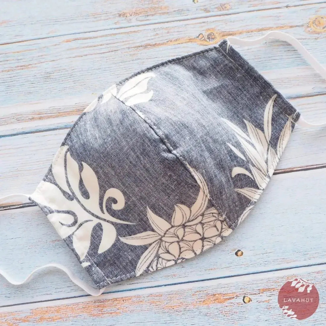 Hawaiian Face Mask • Blue Plantation Days - Made in Hawaii