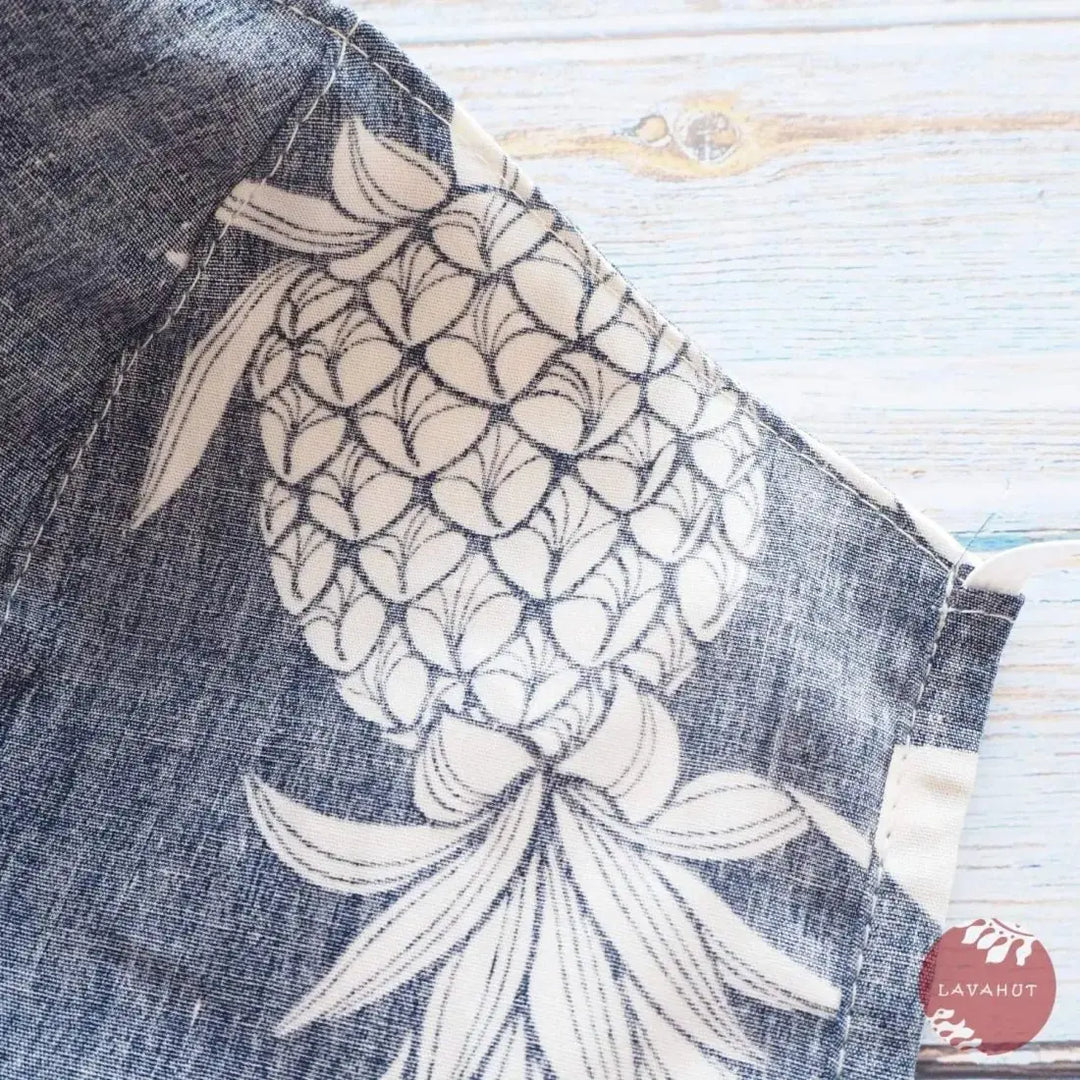 Hawaiian Face Mask • Blue Plantation Days - Made in Hawaii