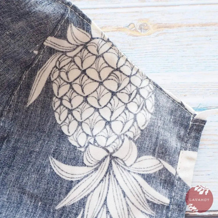 Hawaiian Face Mask • Blue Plantation Days - Made in Hawaii