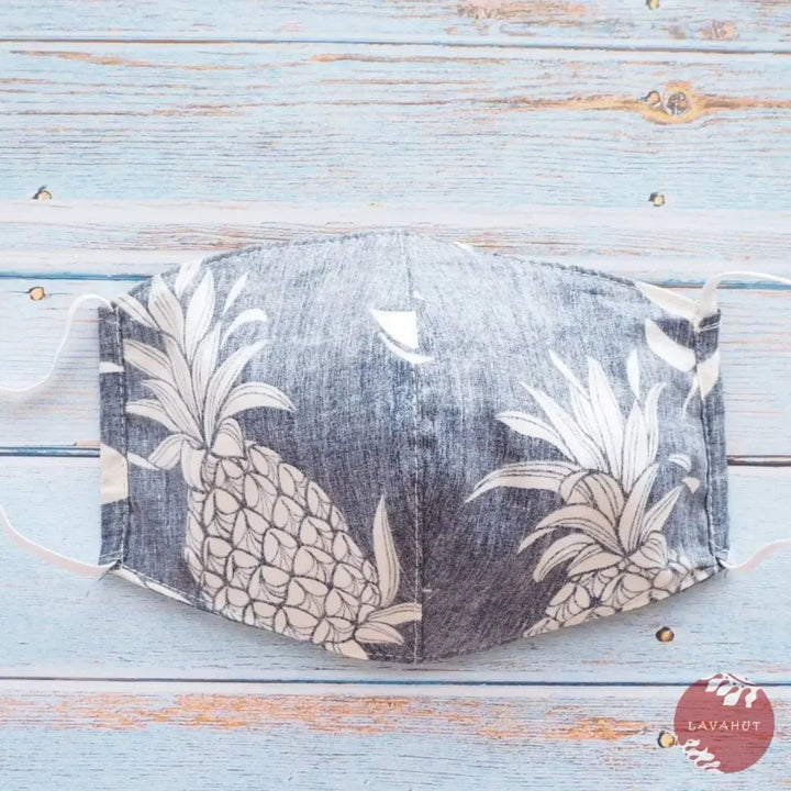 Hawaiian Face Mask • Blue Plantation Days - Made in Hawaii