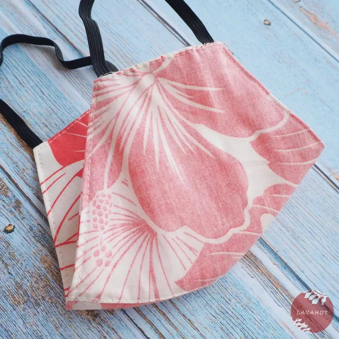 Hawaiian Face Mask • Coral Haven - Made in Hawaii
