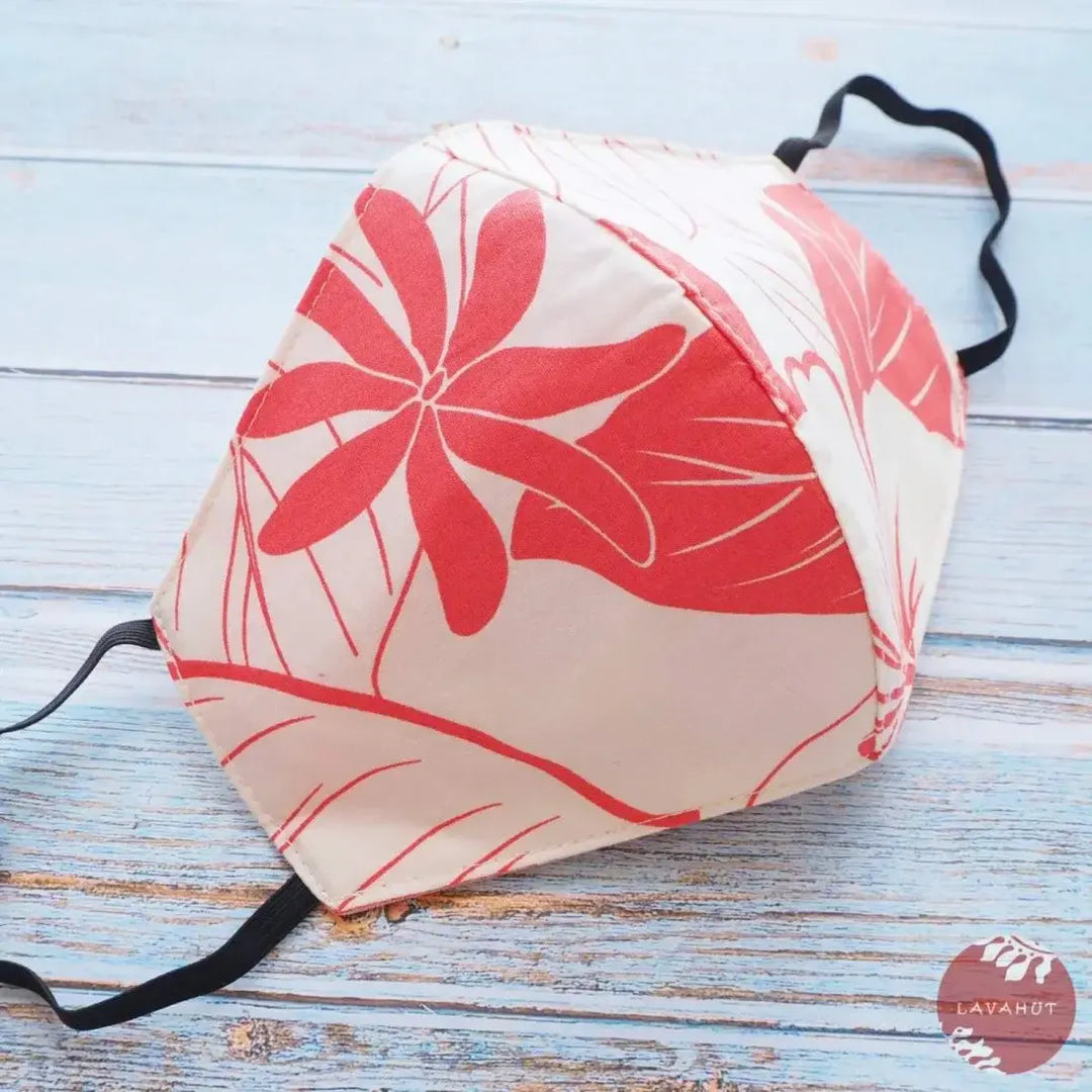 Hawaiian Face Mask • Coral Haven - Made in Hawaii