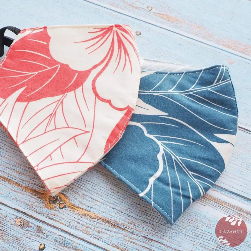 Hawaiian Face Mask • Coral Haven - Made in Hawaii