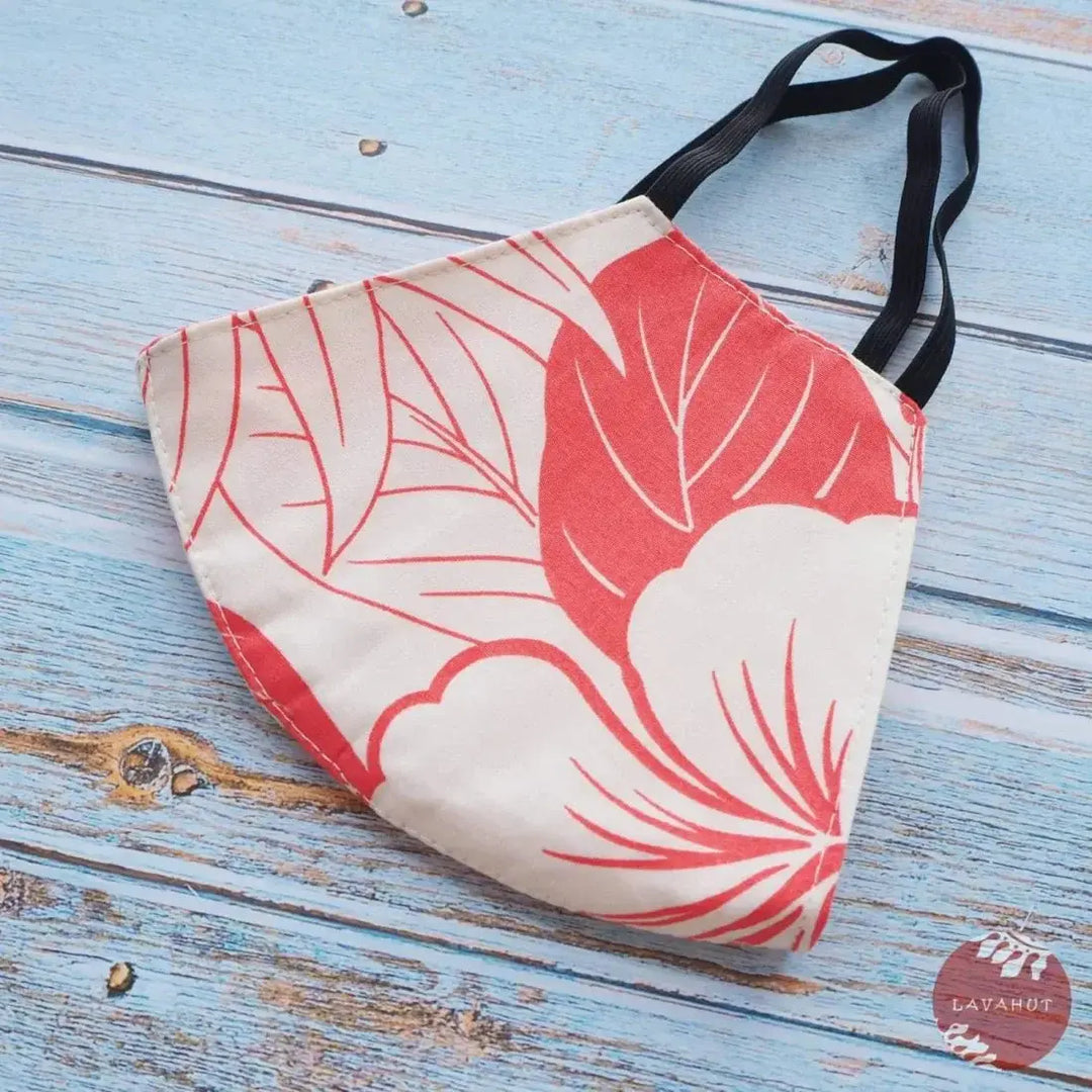 Hawaiian Face Mask • Coral Haven - Made in Hawaii