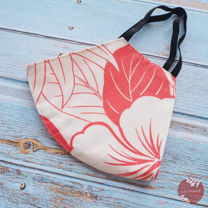 Hawaiian Face Mask • Coral Haven - Made in Hawaii