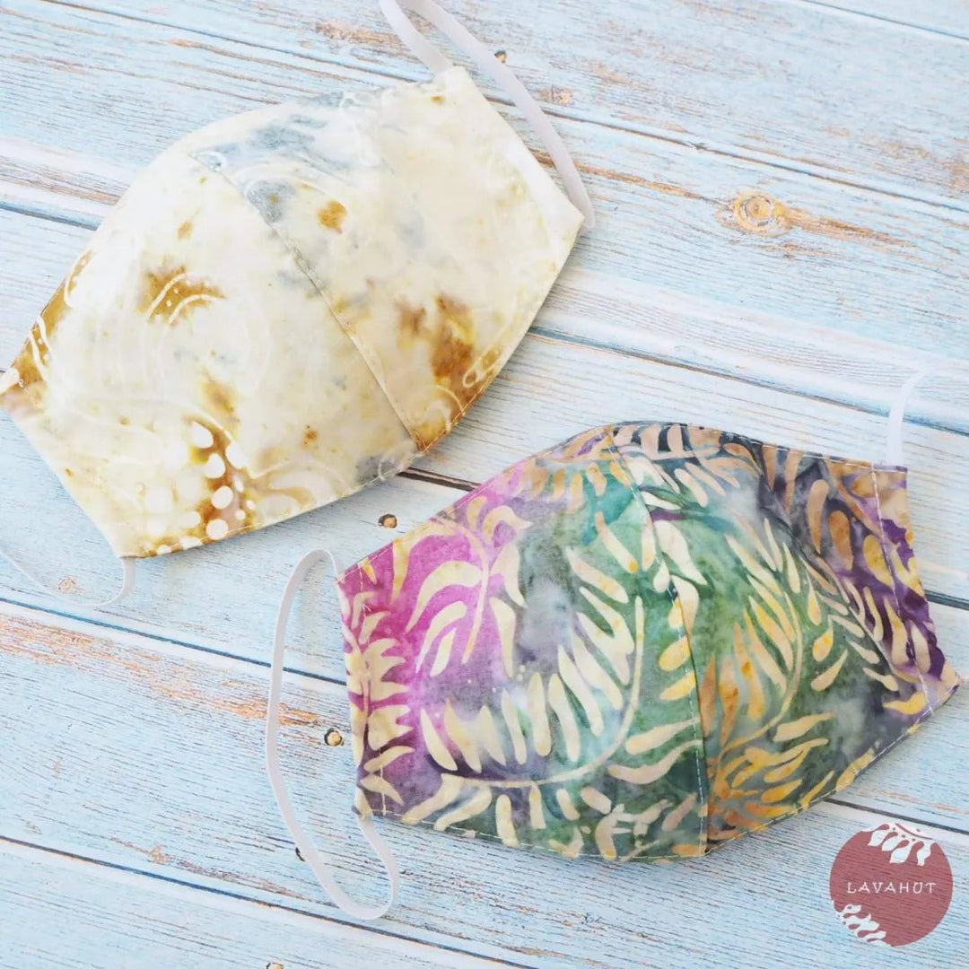 Hawaiian Face Mask • Cream Sandy Beach – Authentic Hawaiian Face Mask by Lavahut