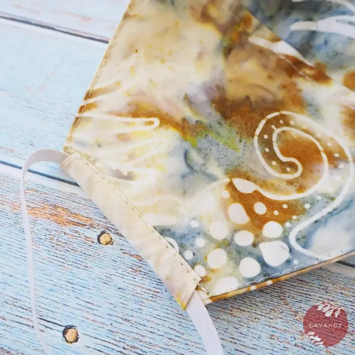 Hawaiian Face Mask • Cream Sandy Beach - Made in Hawaii