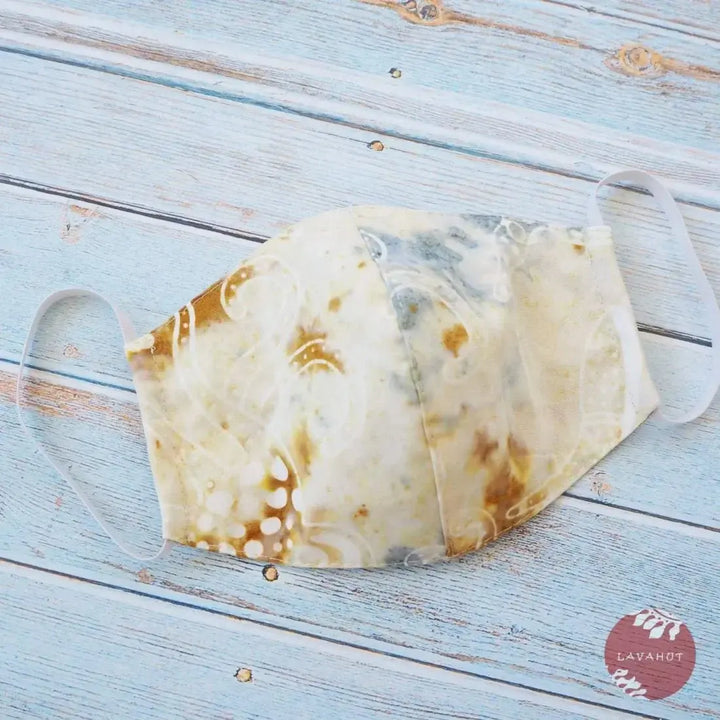 Hawaiian Face Mask • Cream Sandy Beach - Made in Hawaii