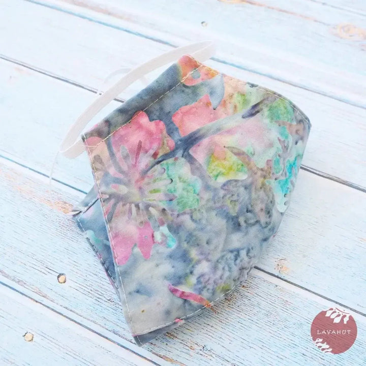 Hawaiian Face Mask • Grey Na Pali - Made in Hawaii