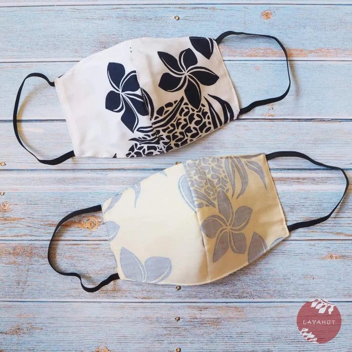 Hawaiian Face Mask 🍀 LUCKY SURPRISE – Authentic Hawaiian Face Mask by Lavahut