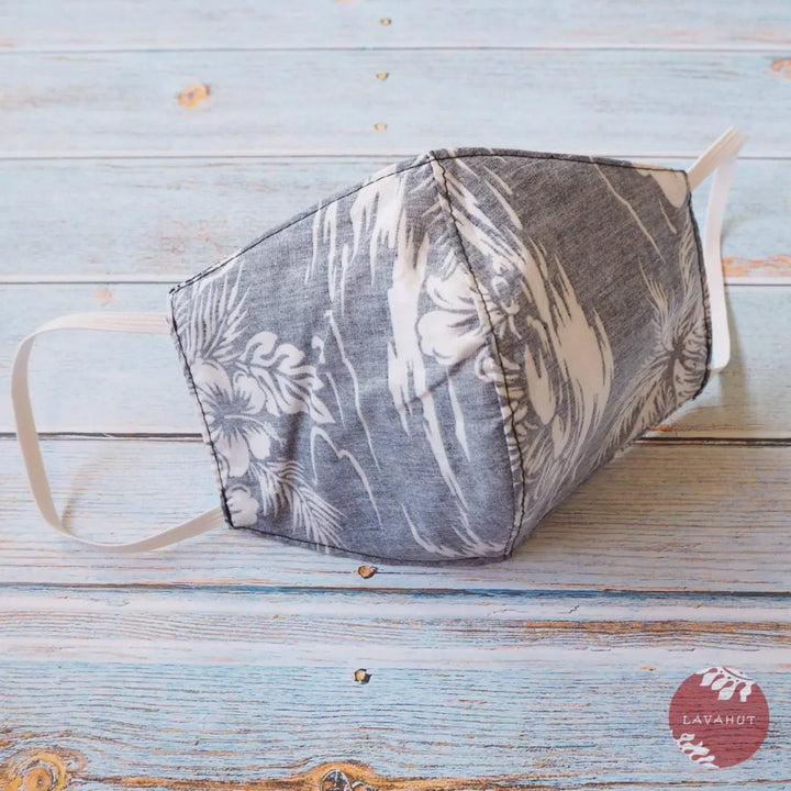 Hawaiian Face Mask • Navy Island - Made in Hawaii