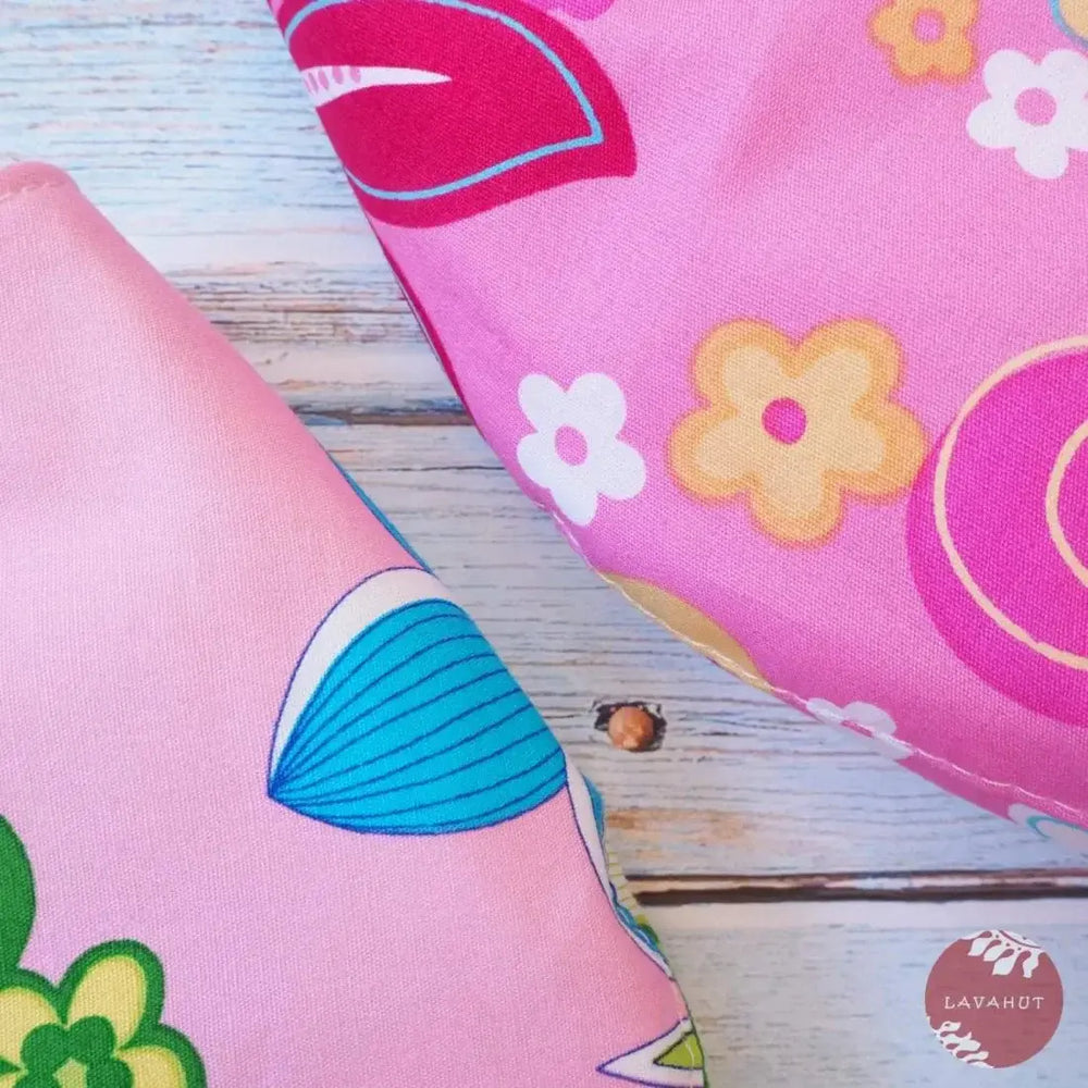 Hawaiian Face Mask • Pink Disco - Made in Hawaii