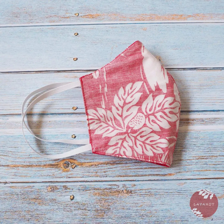 Hawaiian Face Mask • Red Island - Made in Hawaii