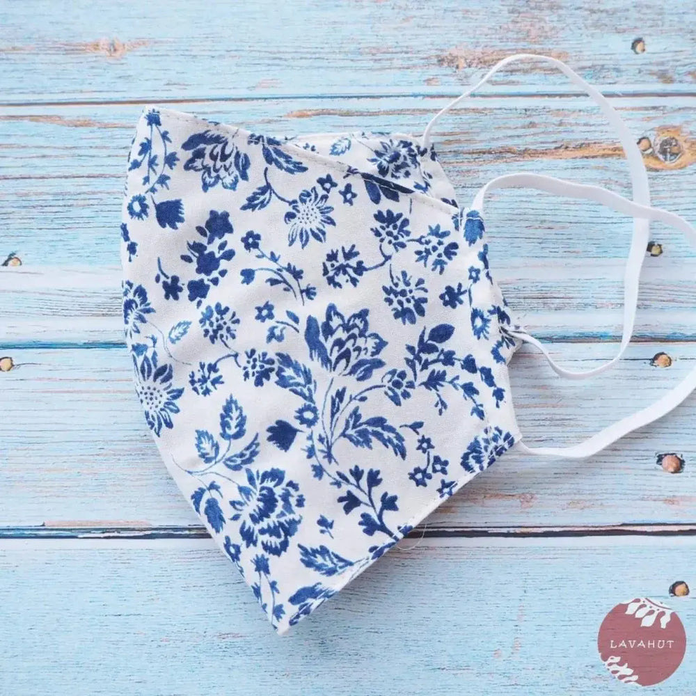 Hawaiian Face Mask • White Chelsea - Made in Hawaii