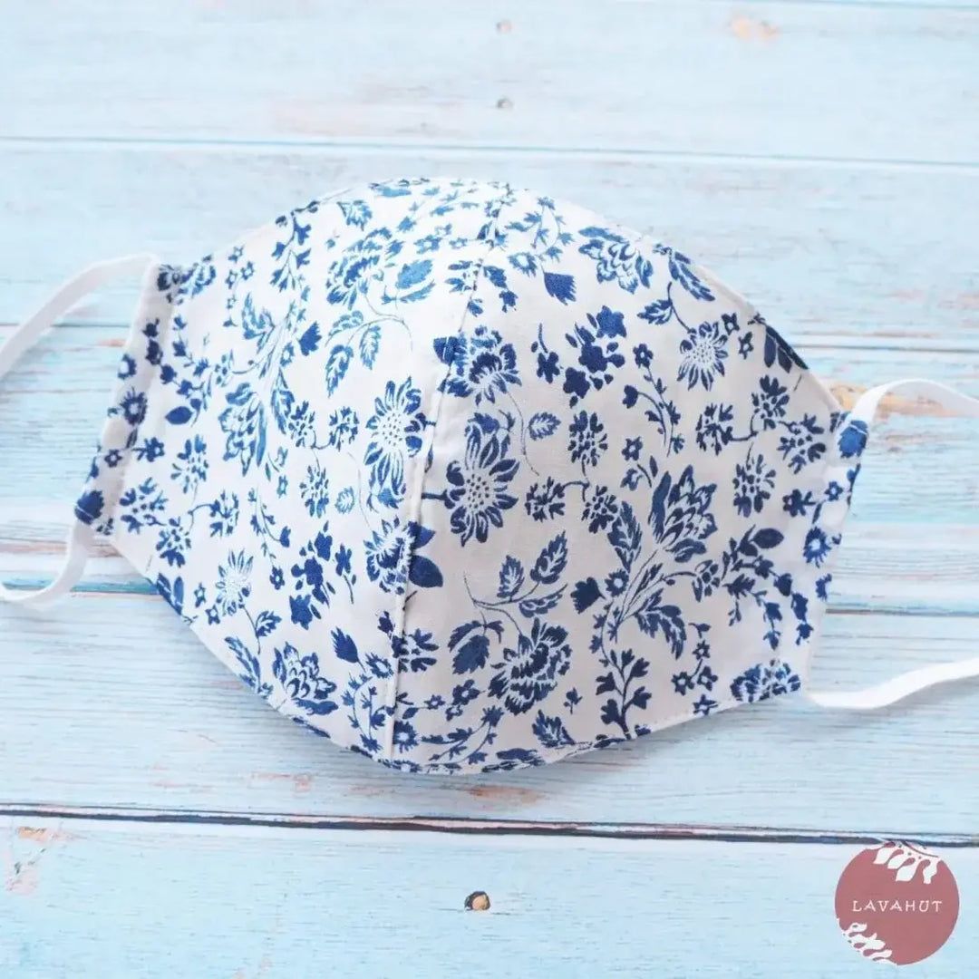 Hawaiian Face Mask • White Chelsea - Made in Hawaii
