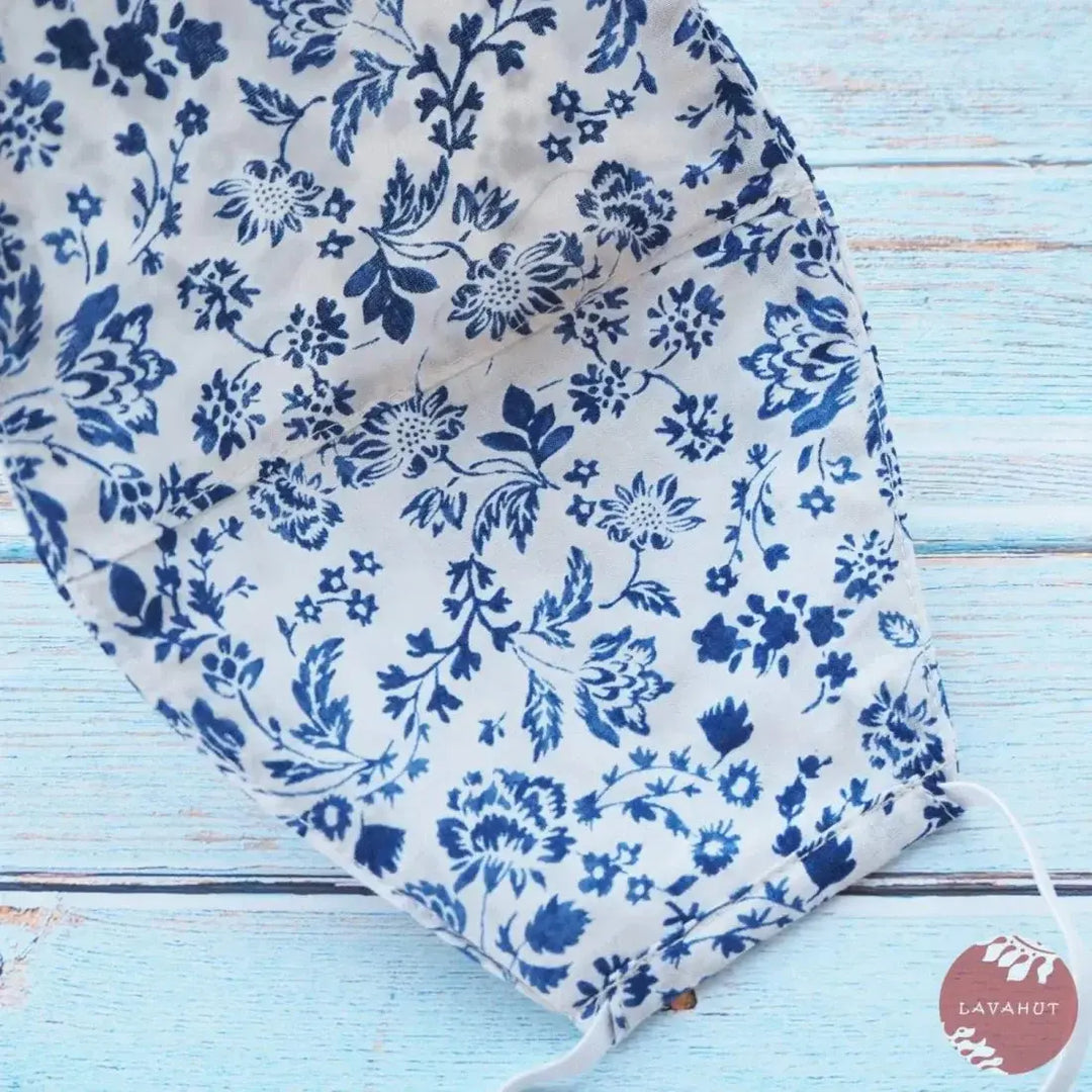 Hawaiian Face Mask • White Chelsea - Made in Hawaii