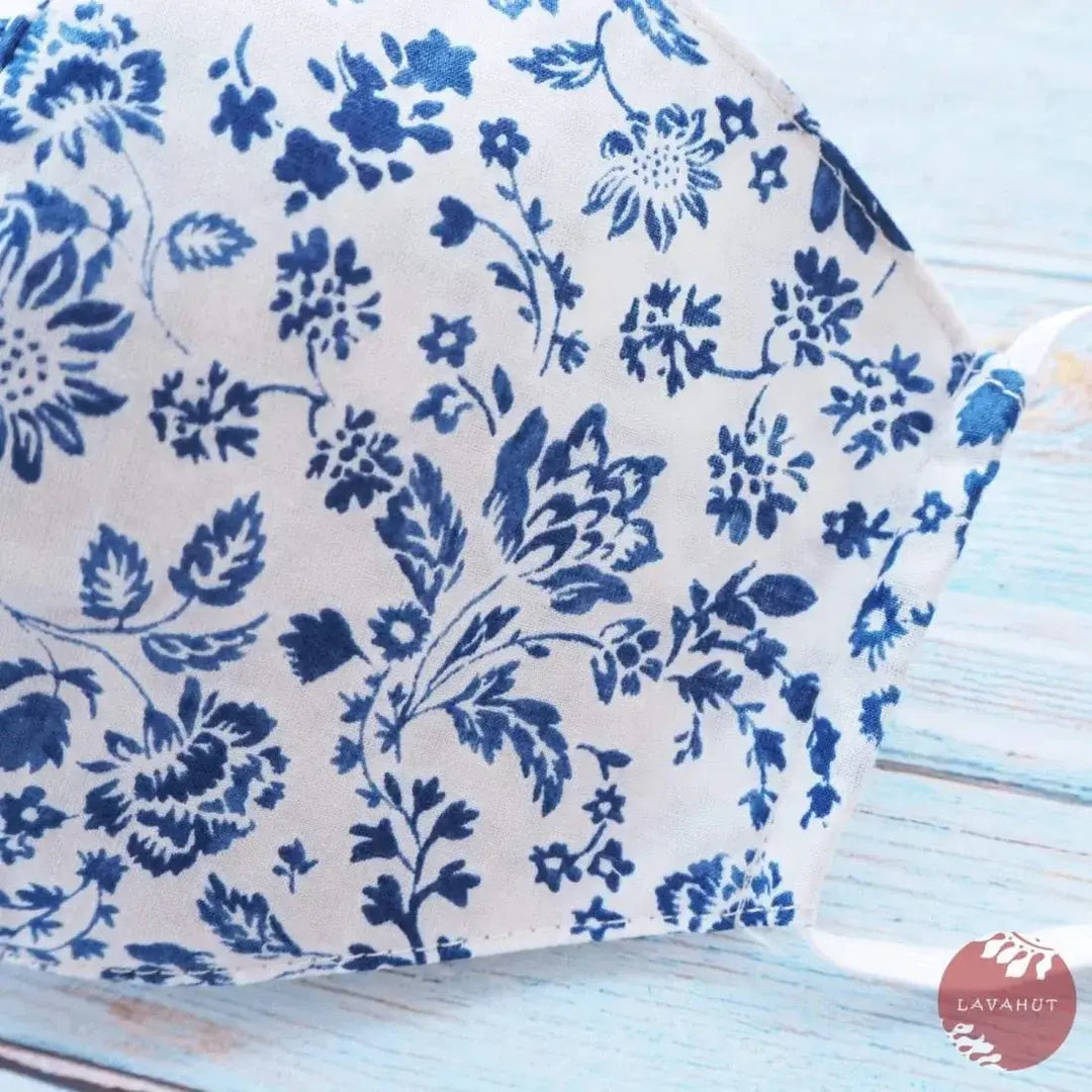 Hawaiian Face Mask • White Chelsea - Made in Hawaii