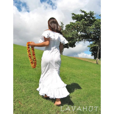 Hoaloha Hawaiian Wedding Dress - Made In Hawaii