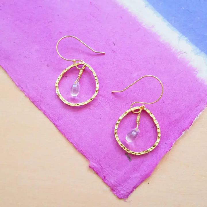 Hoku Hoop Earrings - Made in Hawaii