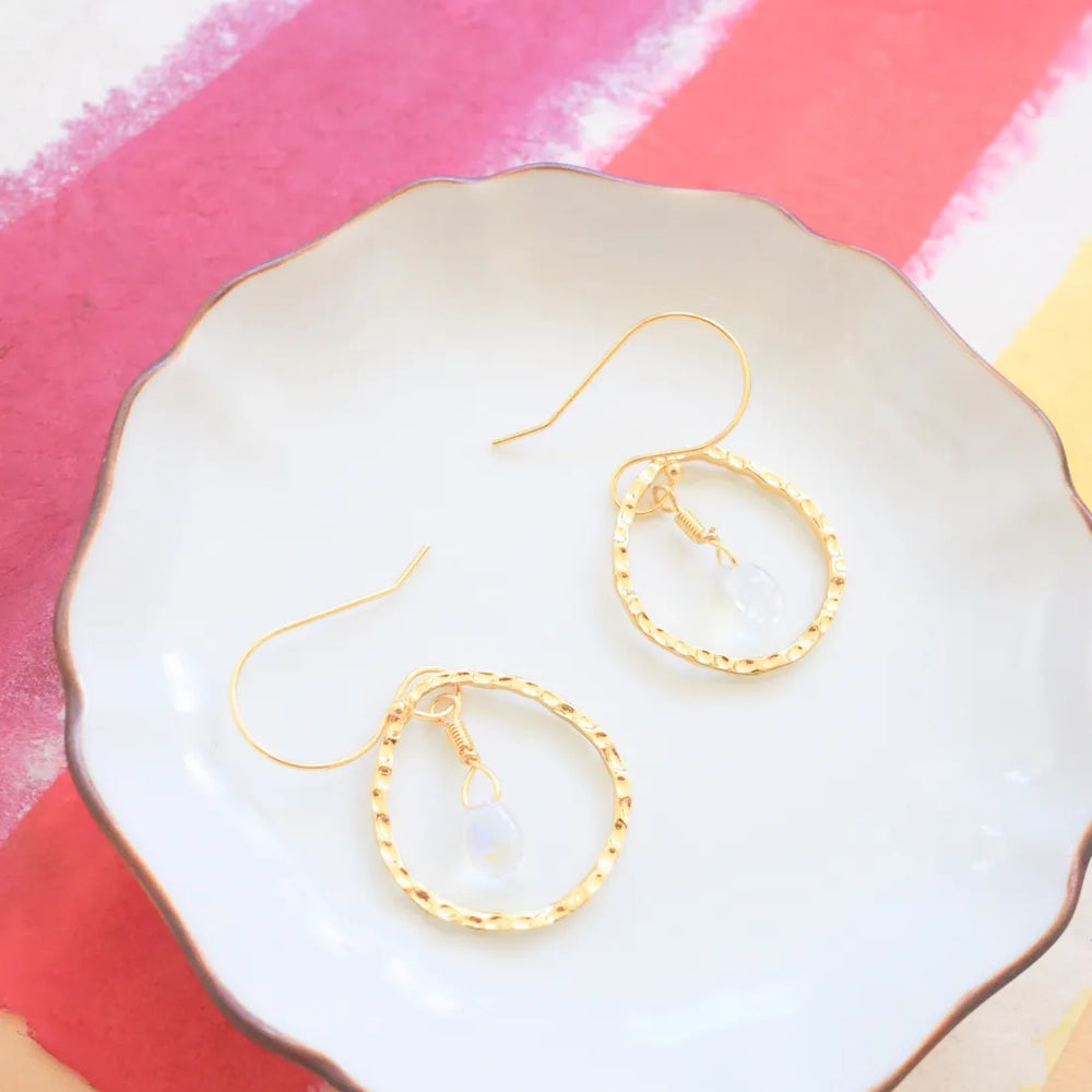 Hoku Hoop Earrings - Made in Hawaii