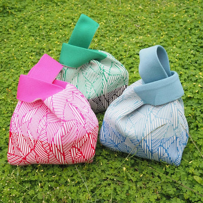 Horizon Blue Knot Bag - Made In Hawaii