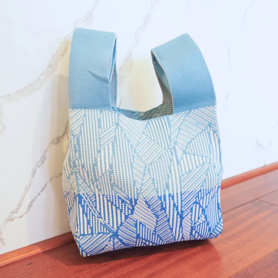 Horizon Blue Knot Bag - Made in Hawaii