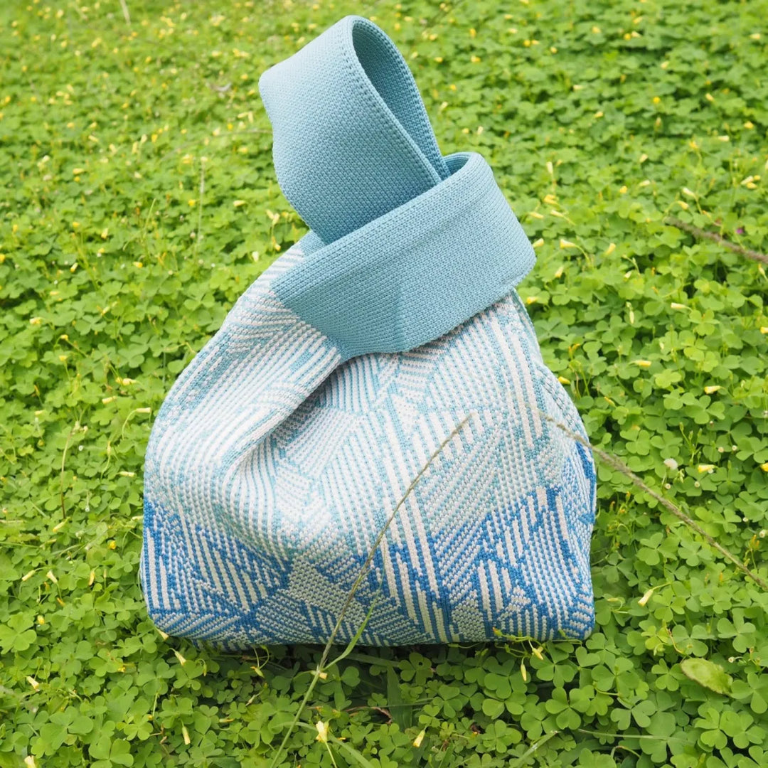 Horizon Blue Knot Bag - Made in Hawaii