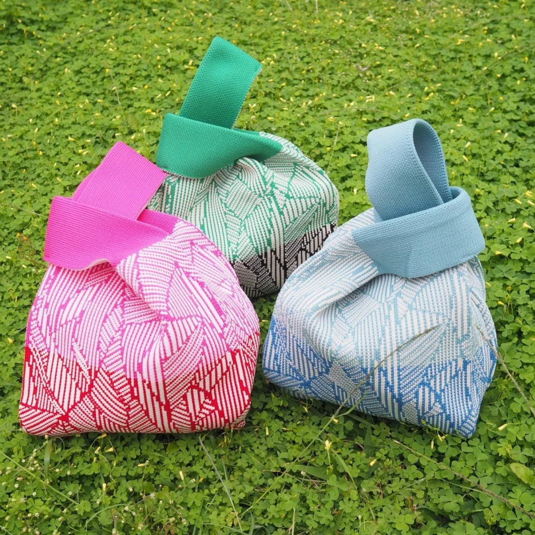 Horizon Green Knot Bag - Made In Hawaii