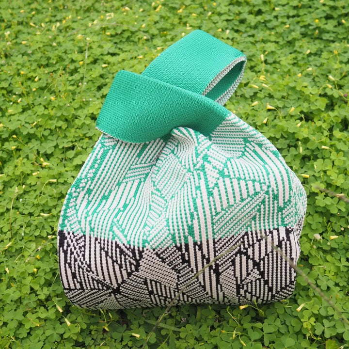 Horizon Green Knot Bag - Made in Hawaii