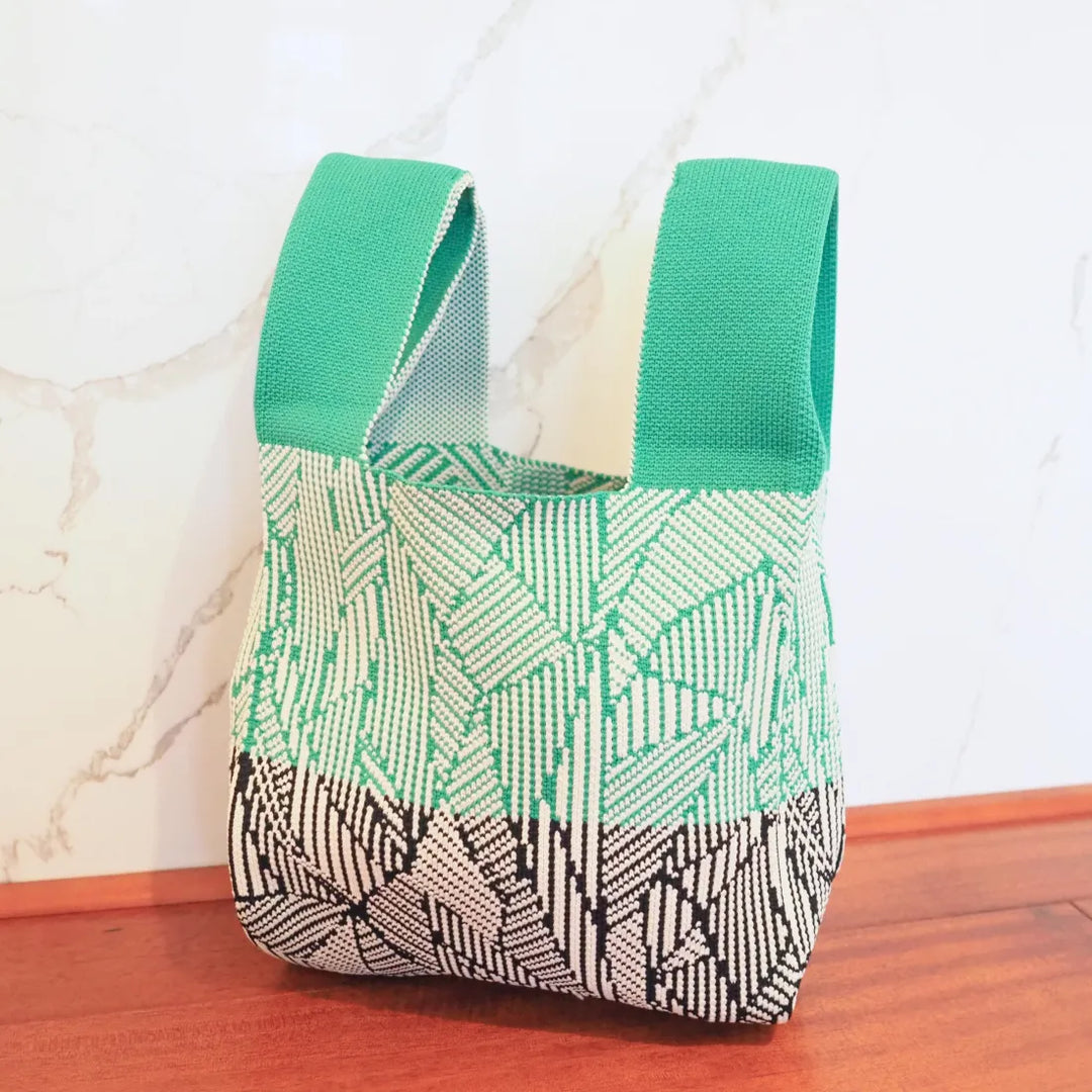 Horizon Green Knot Bag - Made in Hawaii