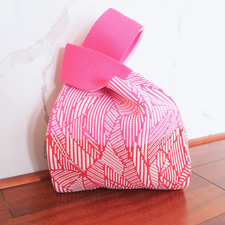 Horizon Pink Knot Bag - Made in Hawaii