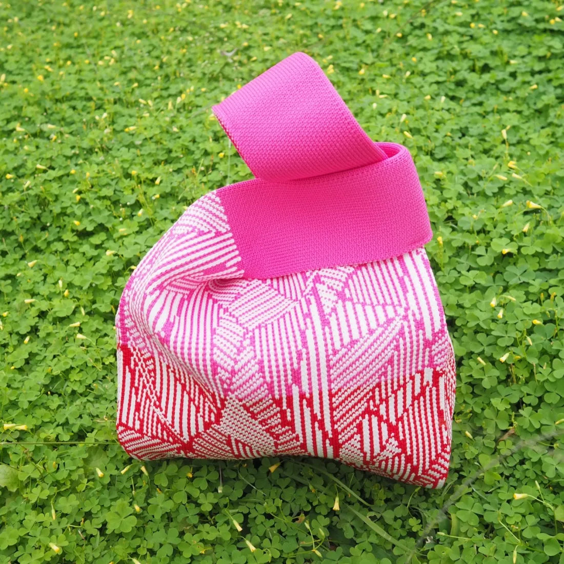 Horizon Pink Knot Bag - Made In Hawaii