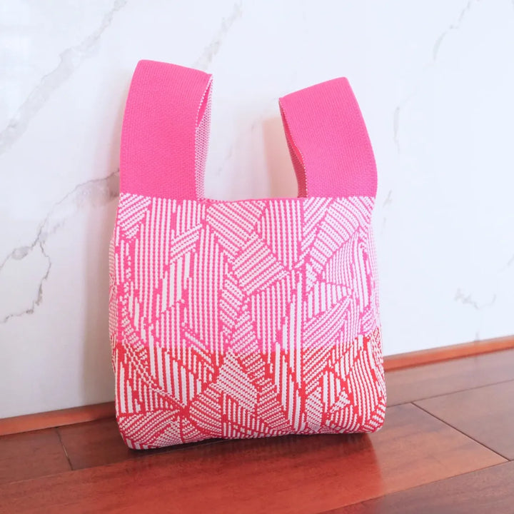 Horizon Pink Knot Bag - Made in Hawaii